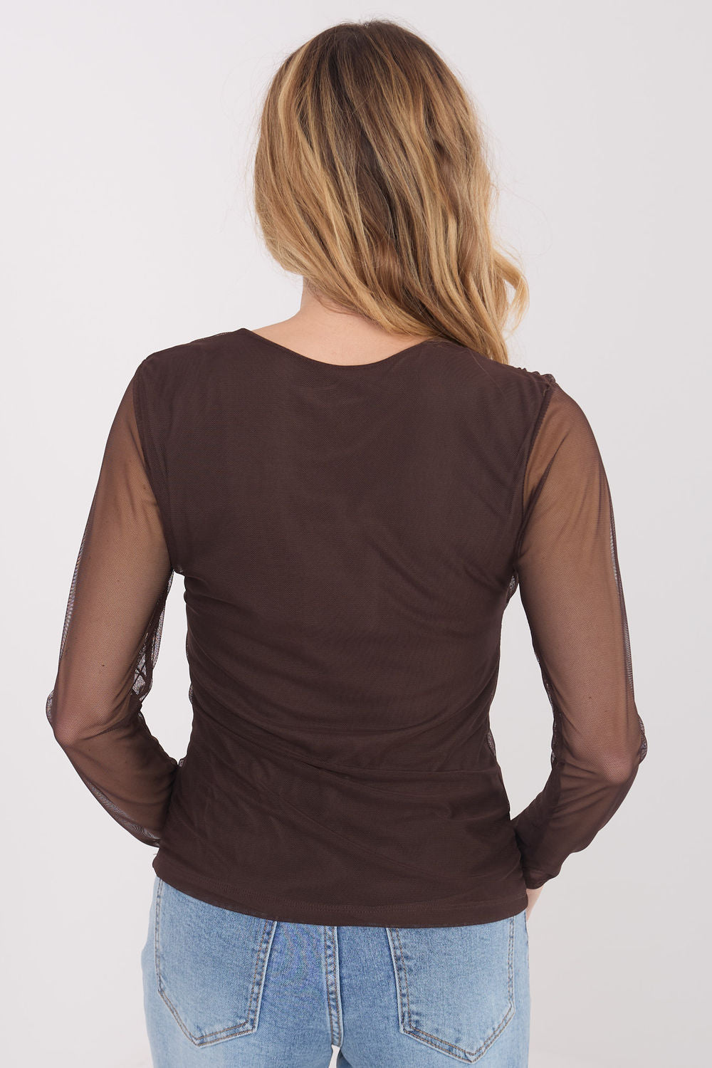 Blouse femme Italy Moda Chemisier Chemisier — brun