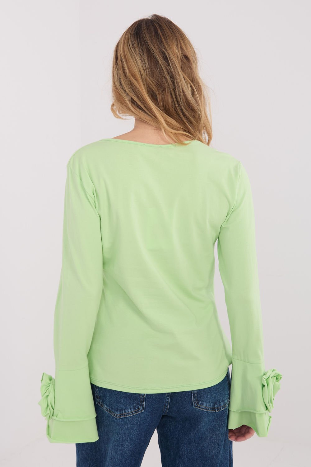 Blouse femme Italy Moda Chemisier Chemisier — vert
