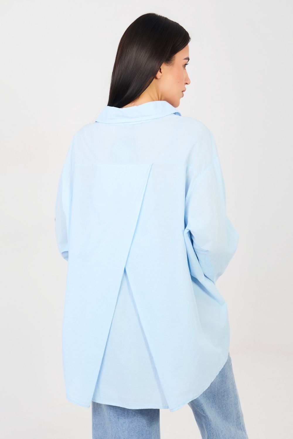 Blouse femme Factory Price — bleu