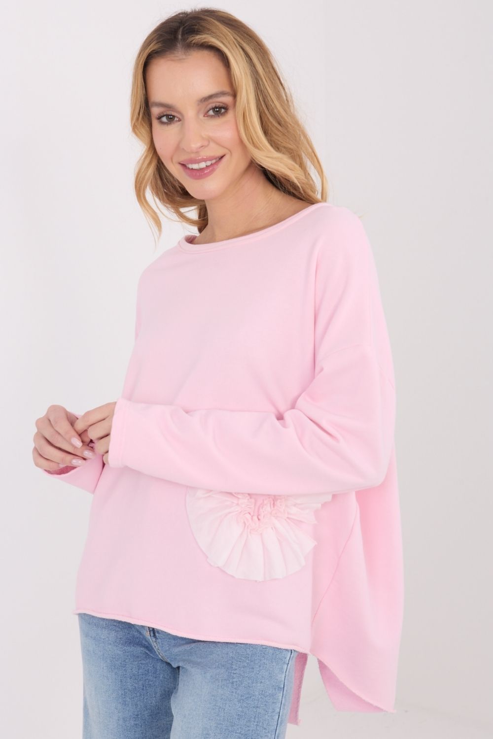 Blouse femme Factory Price Chemisier Chemisier — rosé