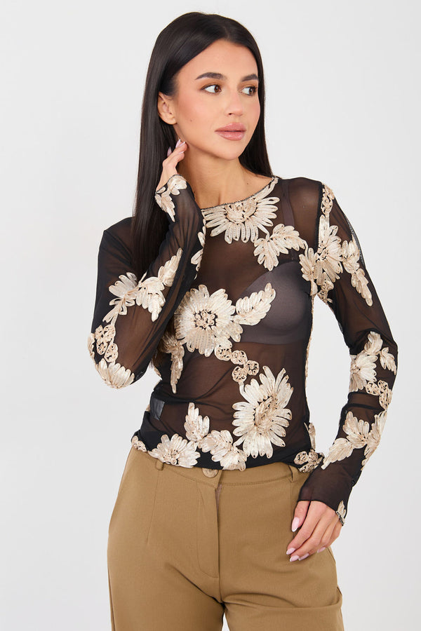 Blouse femme Italy Moda Chemisier Chemisier — beige