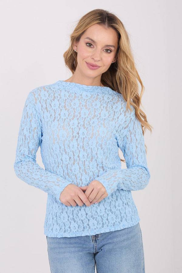Blouse femme Italy Moda Chemisier Chemisier — bleu