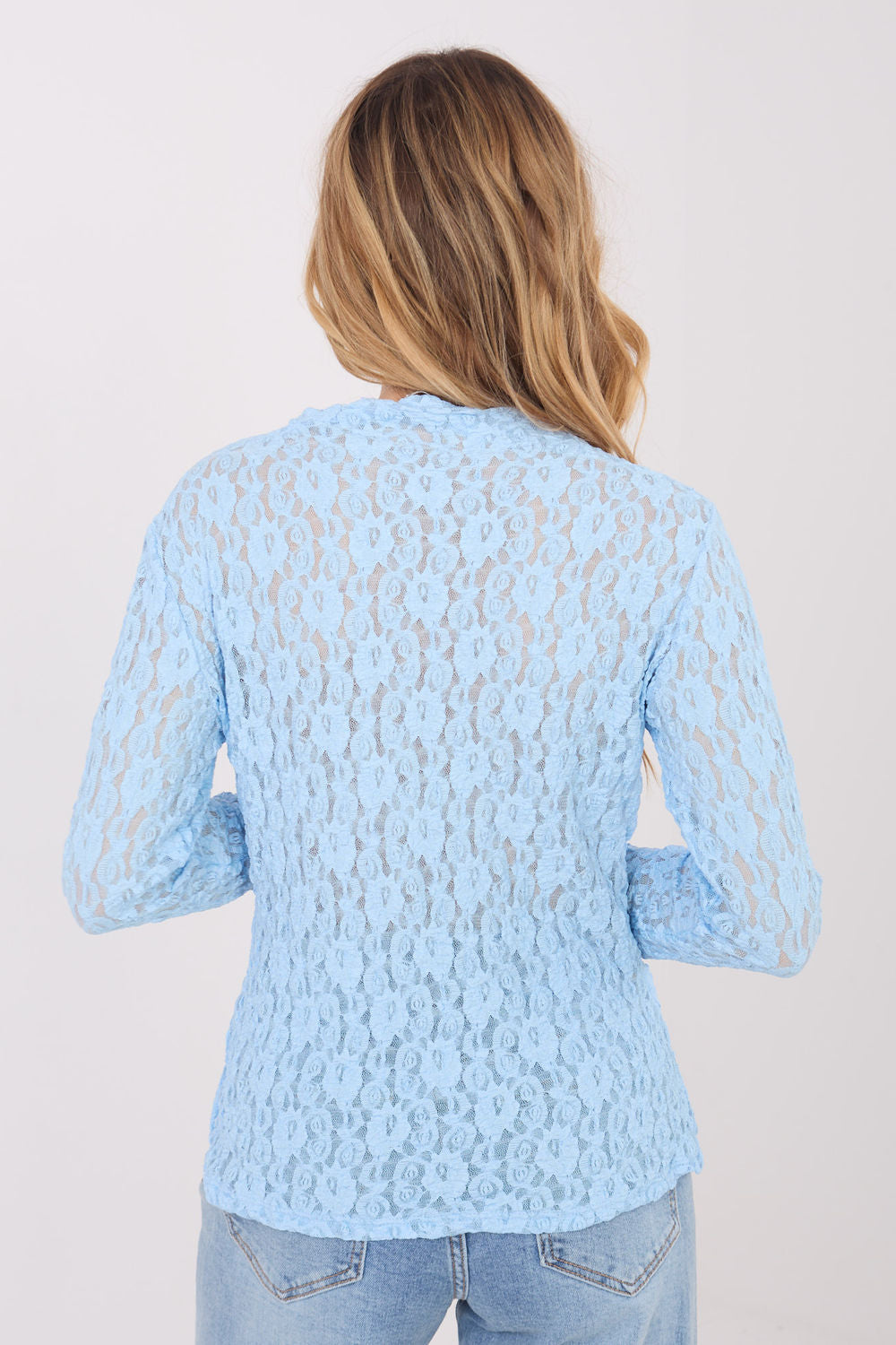 Blouse femme Italy Moda Chemisier Chemisier — bleu