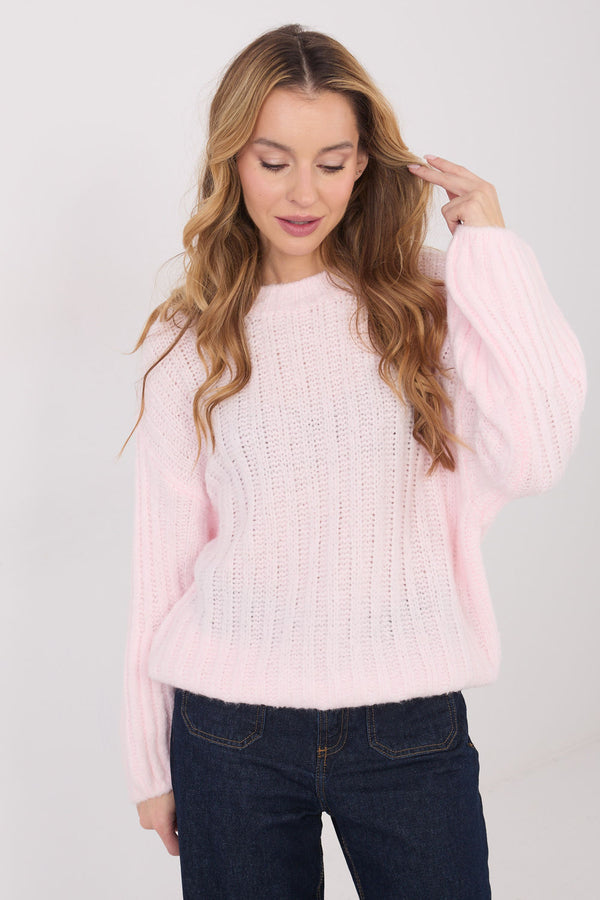 Pull femme Italy Moda Chandail Chandail — rosé