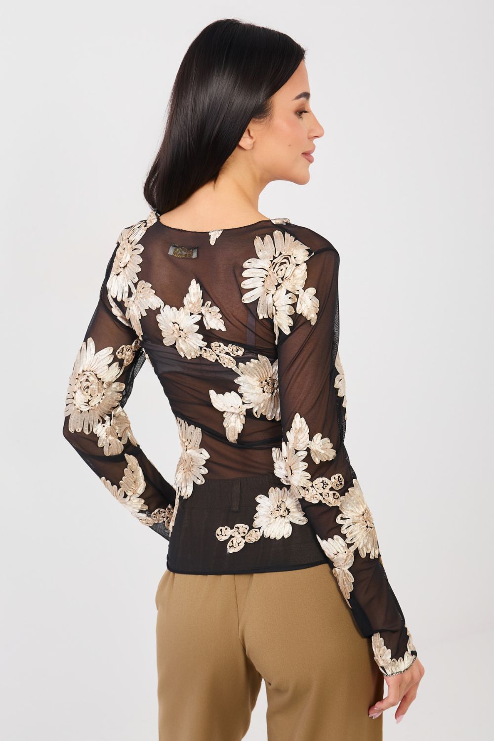 Blouse femme Italy Moda Chemisier Chemisier — beige