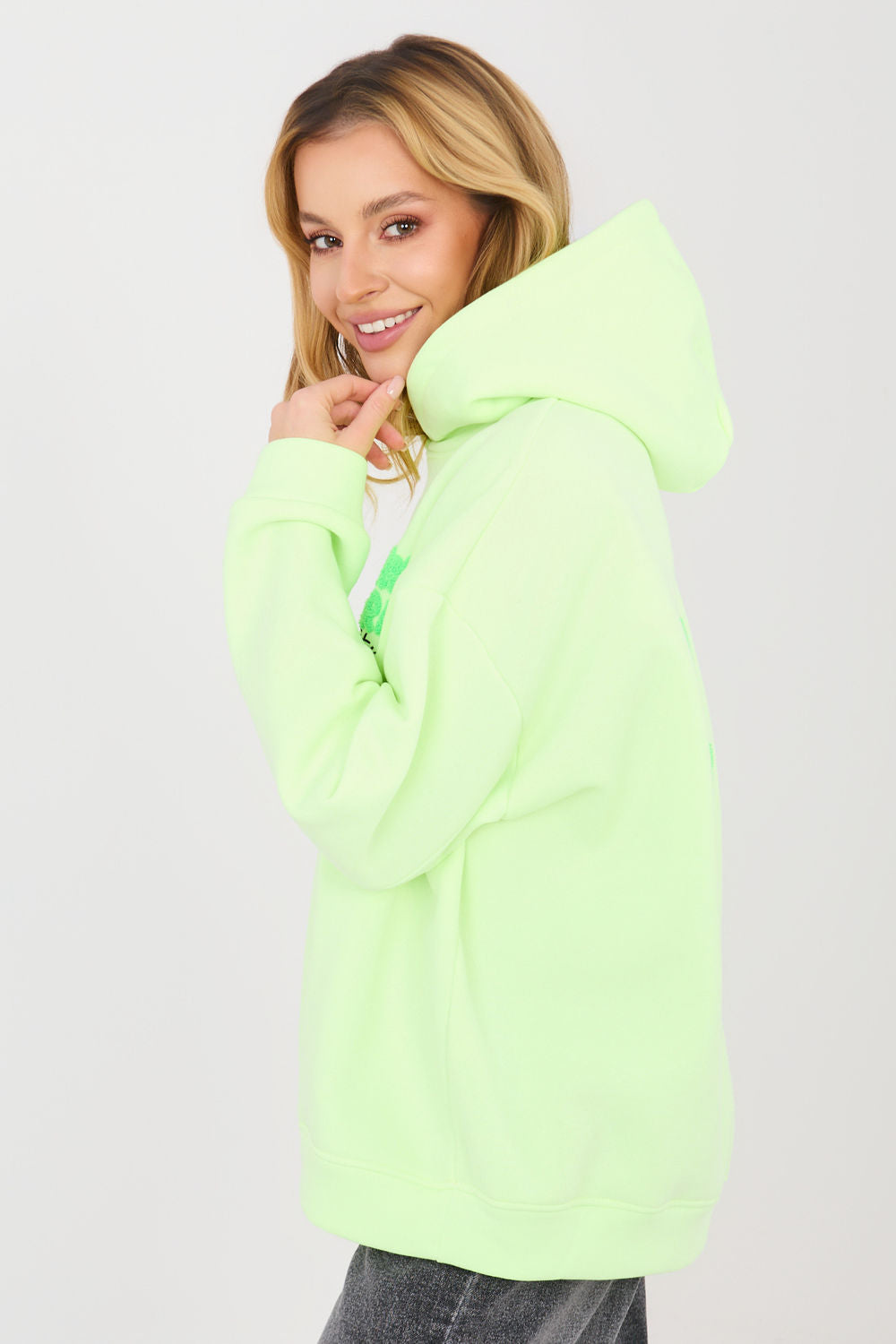 T-shirt femme Factory Price Sweatshirt Sweatshirt — vert