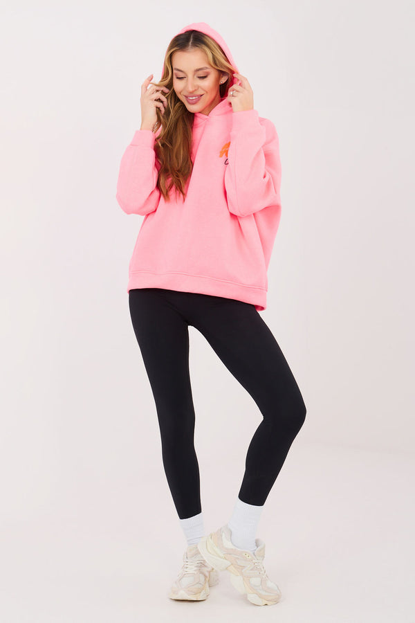 T-shirt femme Factory Price Sweatshirt Sweatshirt — rosé
