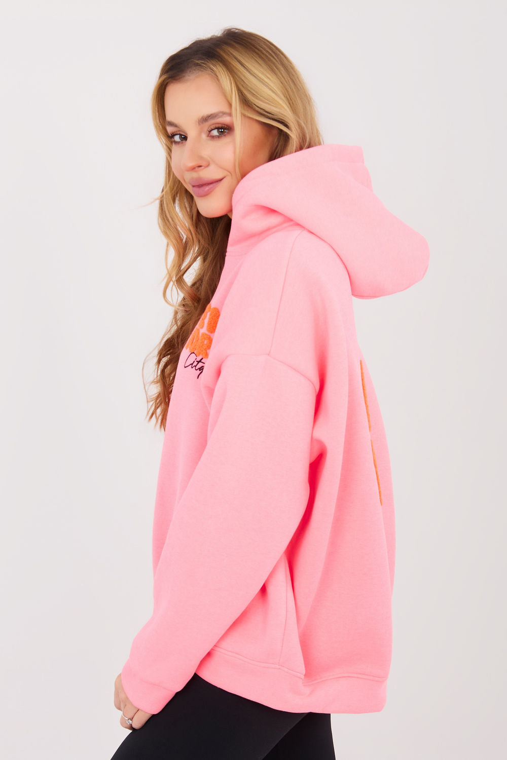 T-shirt femme Factory Price Sweatshirt Sweatshirt — rosé
