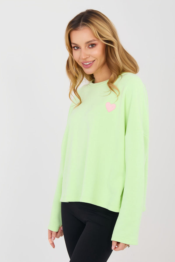 T-shirt femme Factory Price Sweatshirt Sweatshirt — vert
