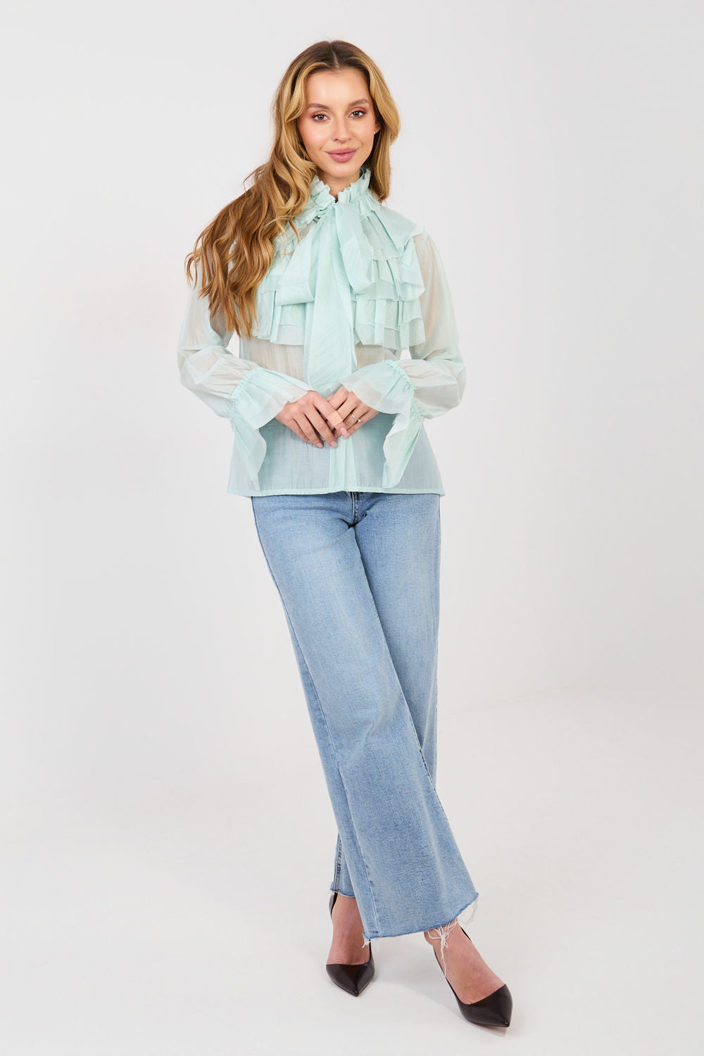 Blouse femme Factory Price — vert