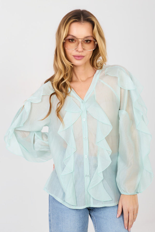 Blouse femme Factory Price — vert