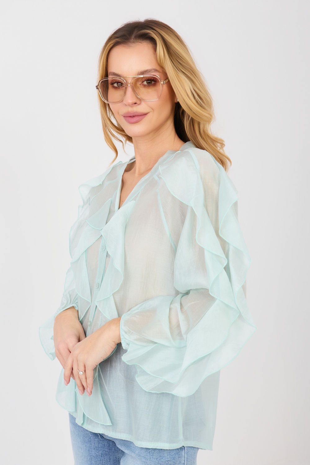 Blouse femme Factory Price — vert