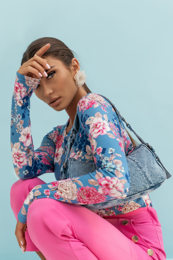 Blouse femme LaBalancia Chemisier Chemisier — bleu