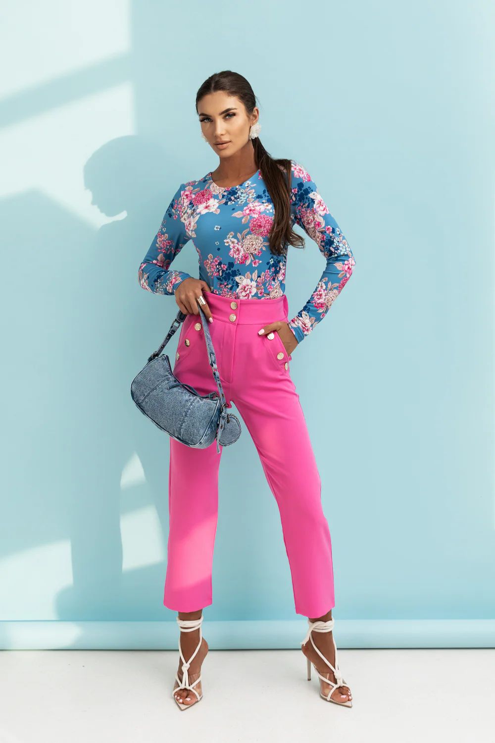 Chaussures à talons femme LaBalancia Pantalon Pantalon — rosé
