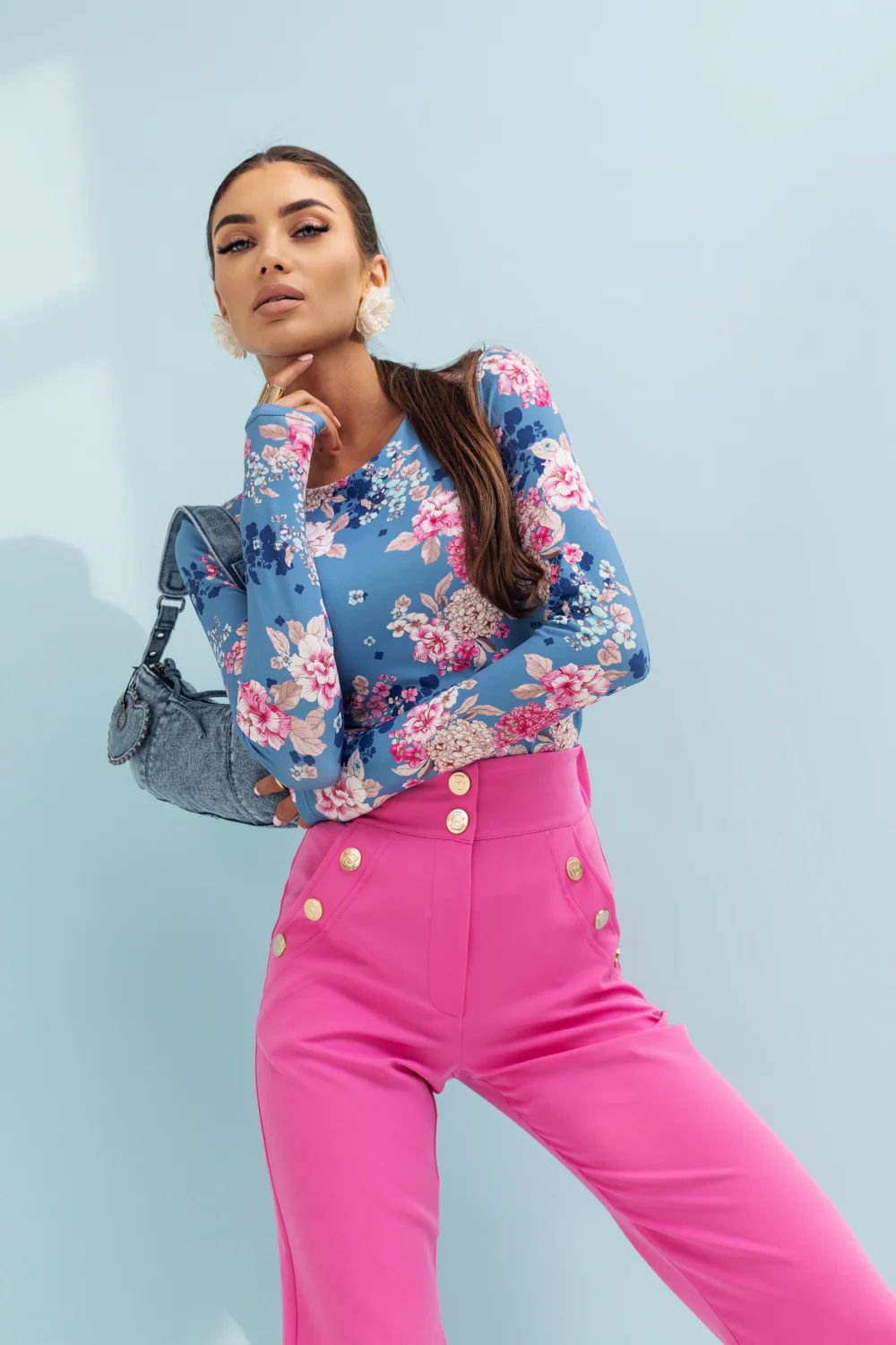 Blouse femme LaBalancia Chemisier Chemisier — bleu