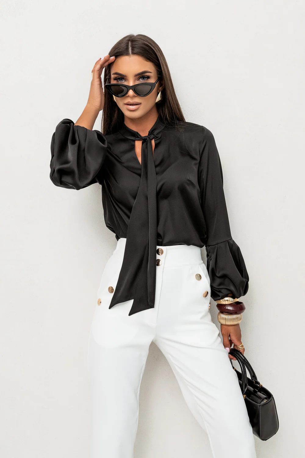 Blouse femme LaBalancia — noir