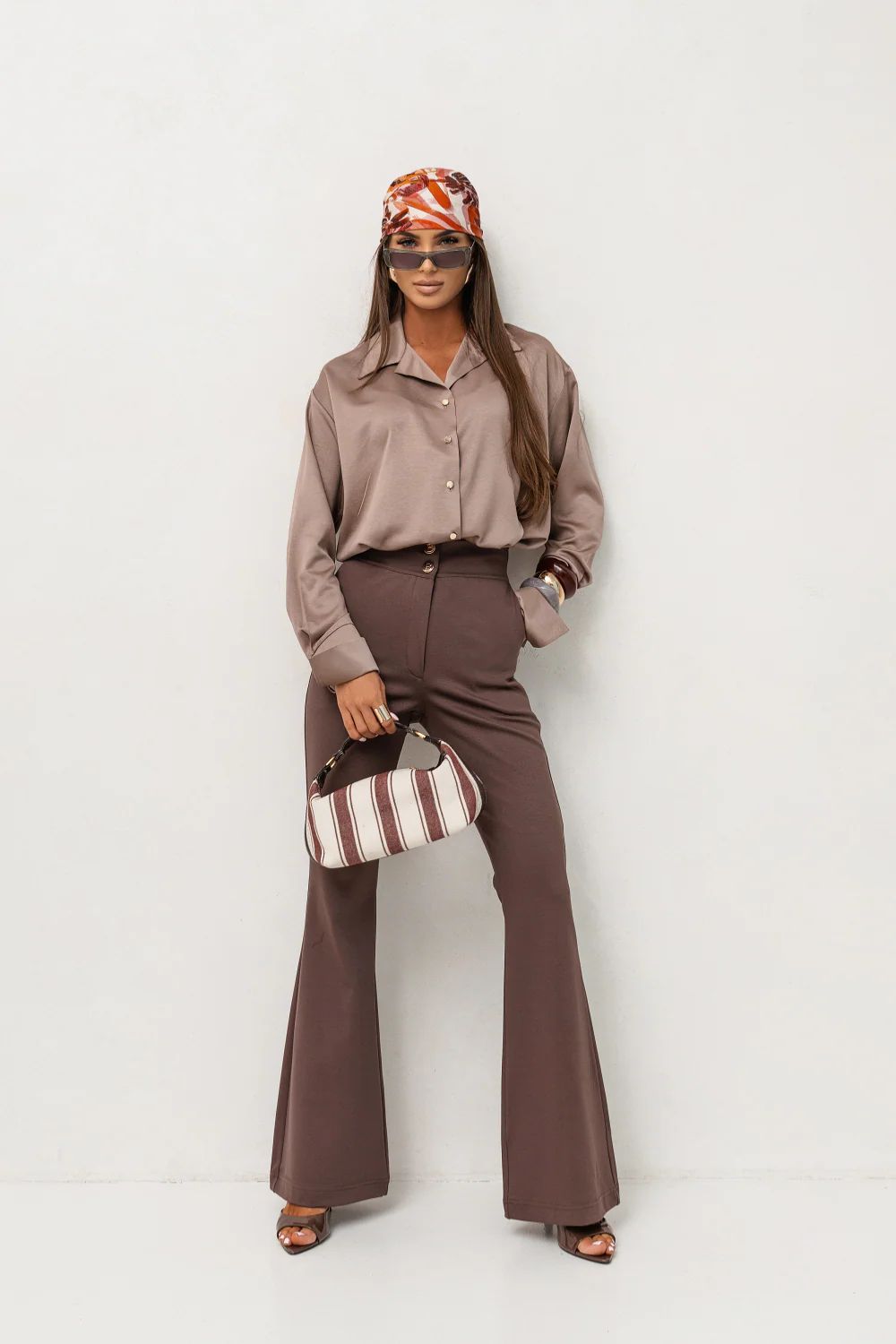 Blouse femme LaBalancia — brun
