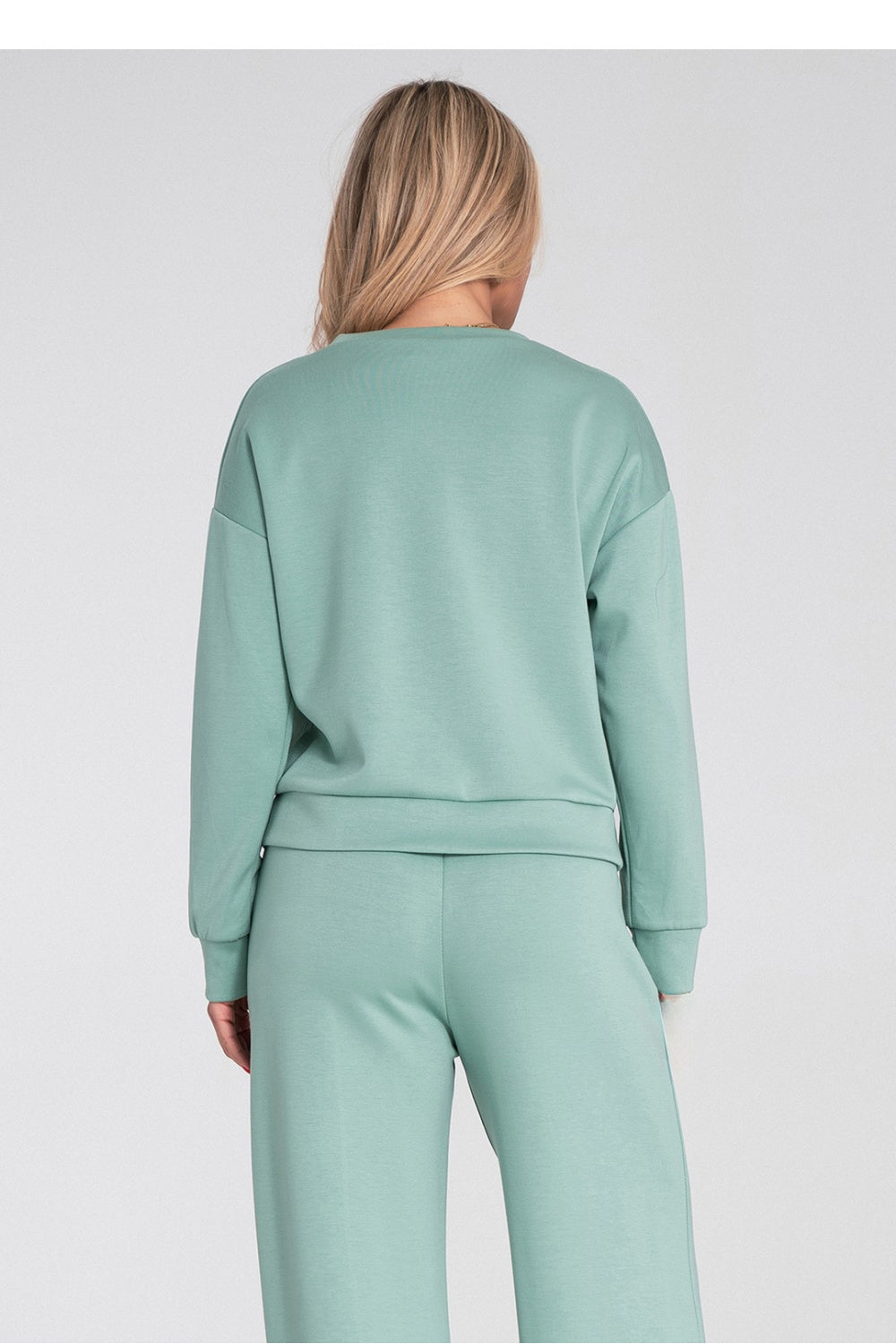T-shirt femme Figl Sweatshirt Sweatshirt — vert