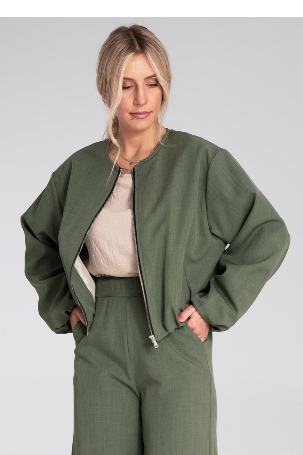 Veste femme Figl — vert