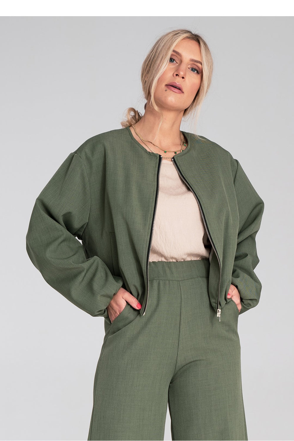 Veste femme Figl — vert