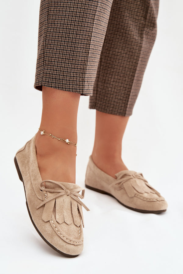 Moccasins femme Step in style — beige