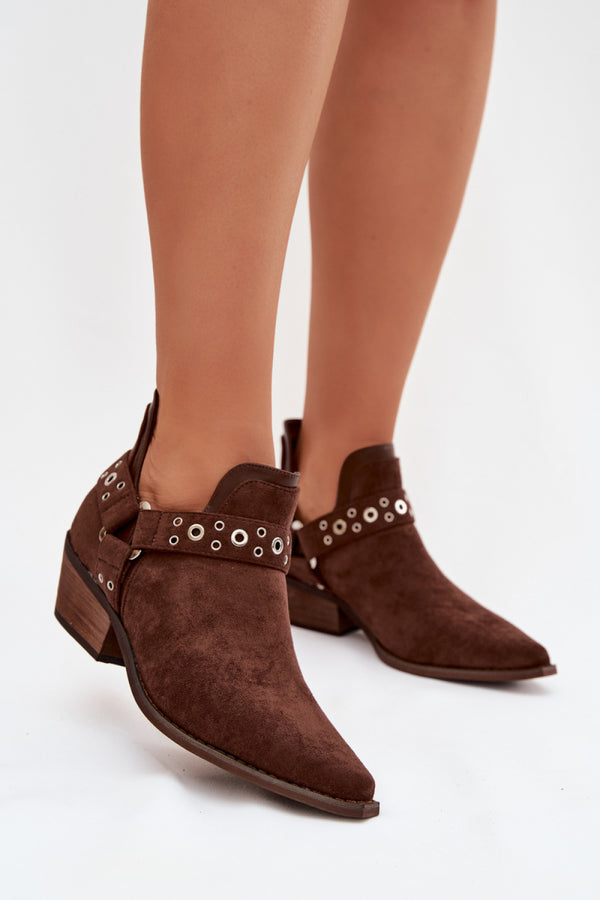 Bottes femme Step in style — brun
