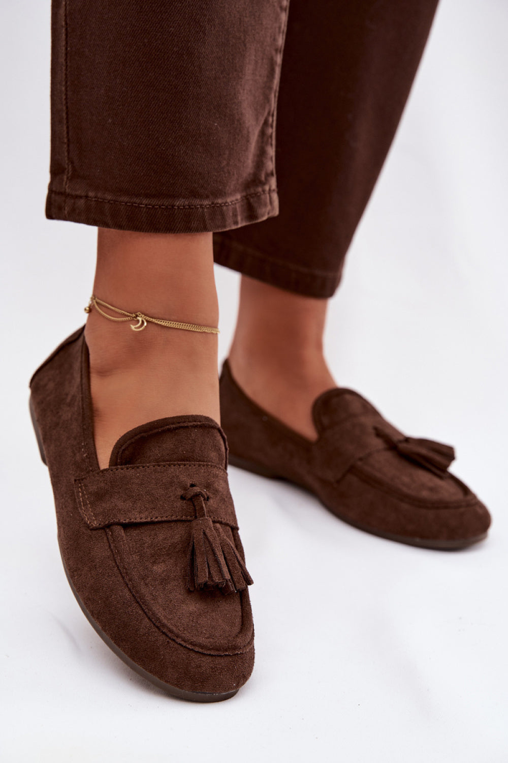Moccasins femme Step in style — noir