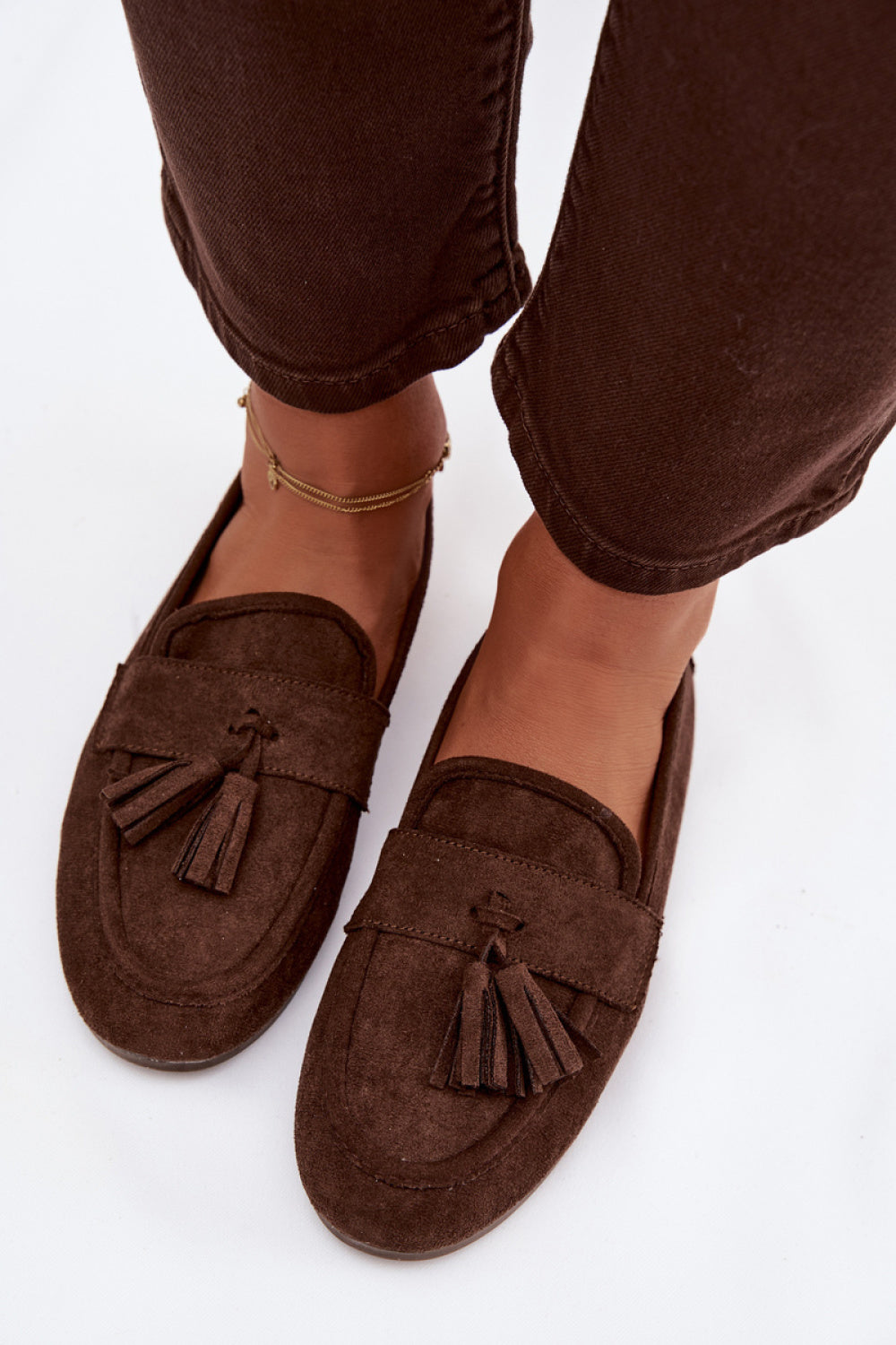 Moccasins femme Step in style — noir