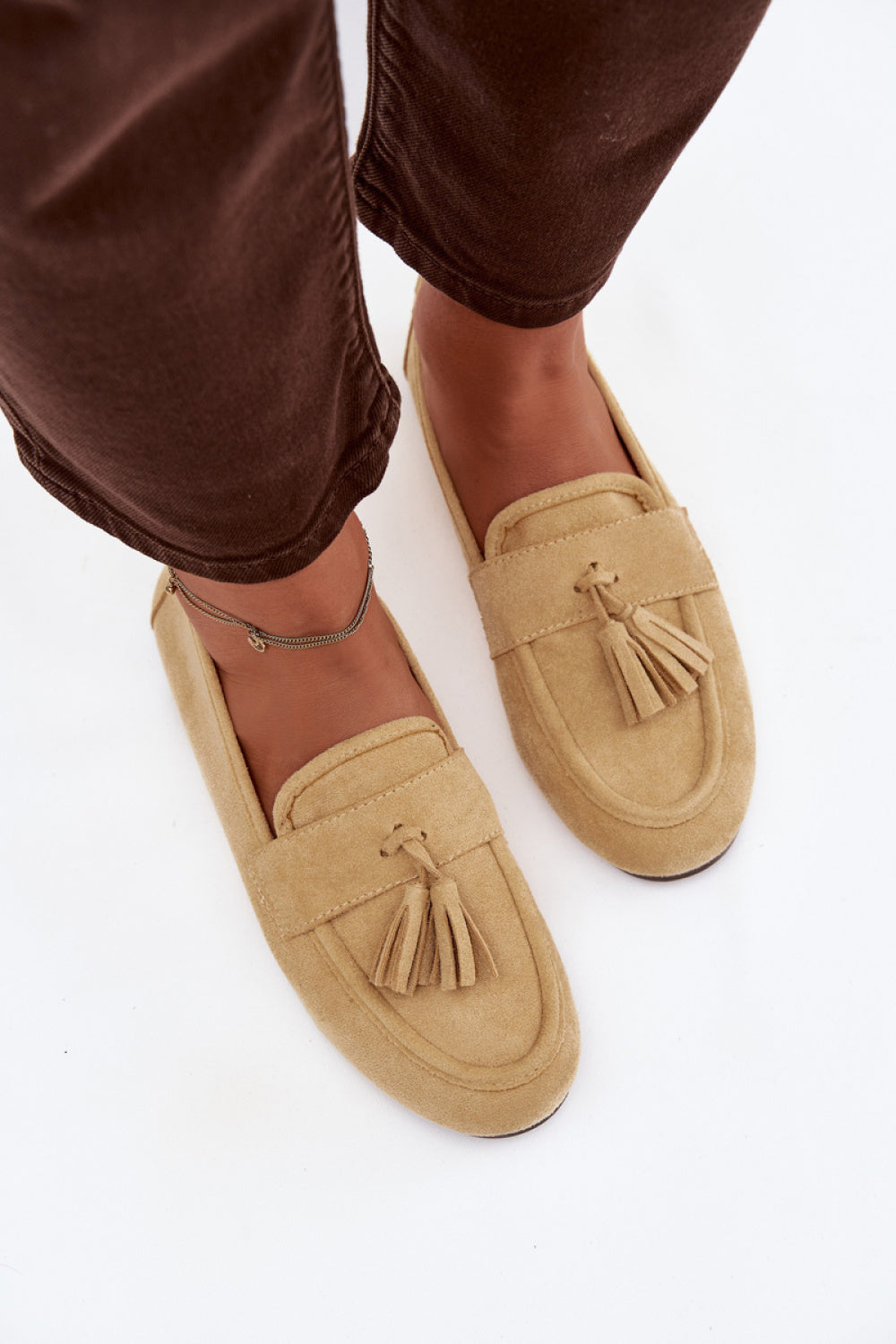 Moccasins femme Step in style — jaune