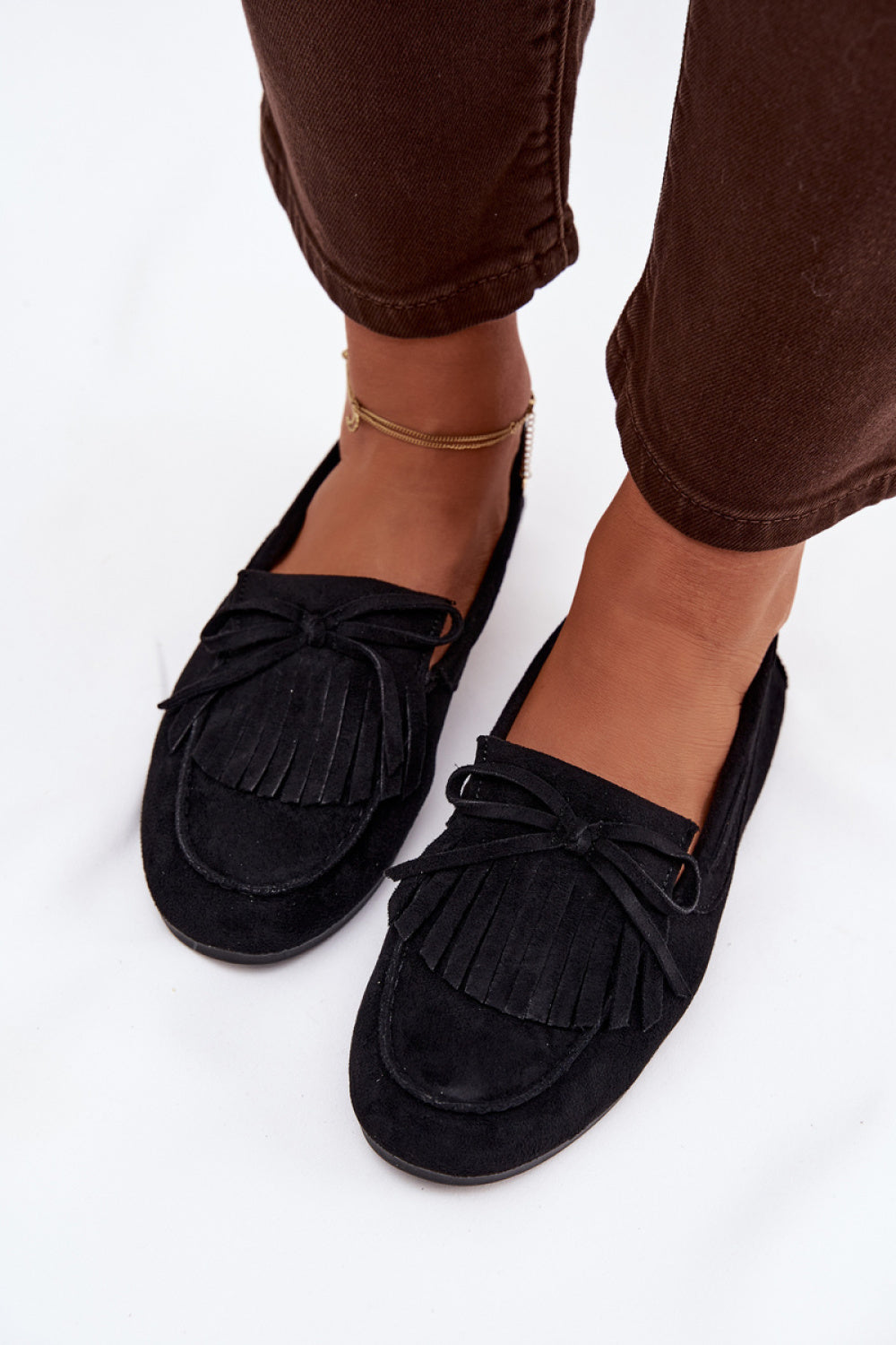 Moccasins femme Step in style — noir
