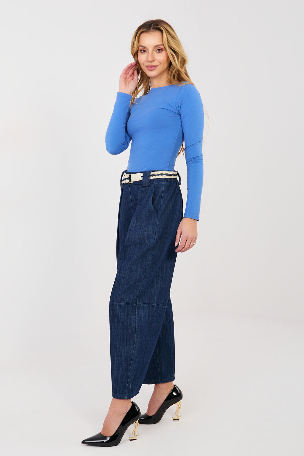 Chaussures à talons femme Rue Paris Jean Jean — bleu marine