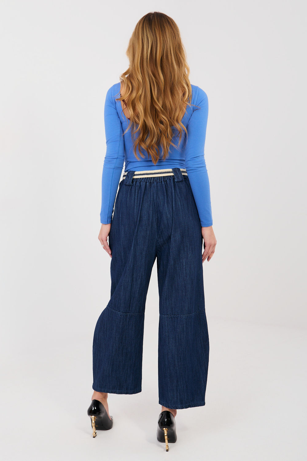 Chaussures à talons femme Rue Paris Jean Jean — bleu marine
