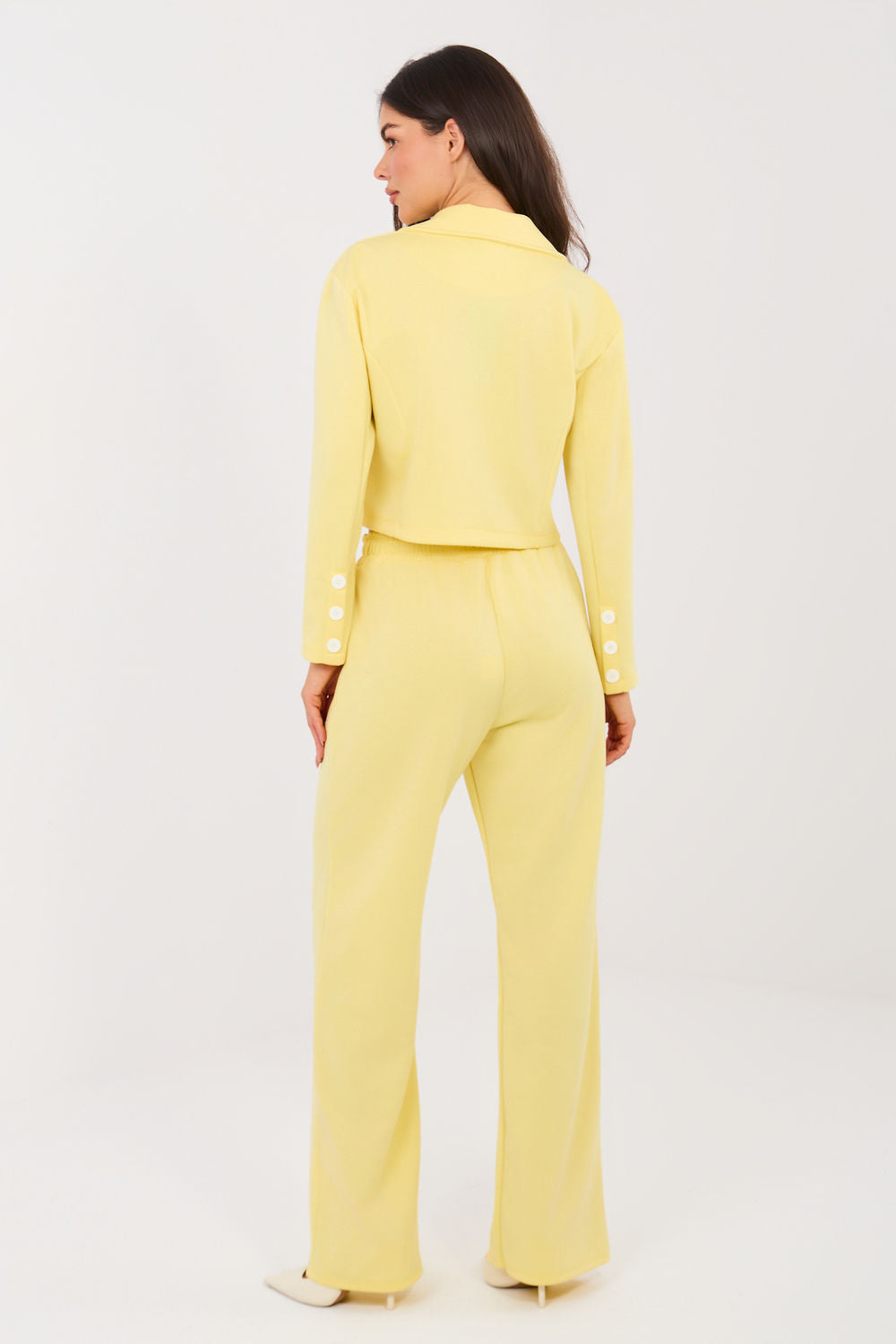 Ensemble lingerie femme Rue Paris L Ensemble L — jaune