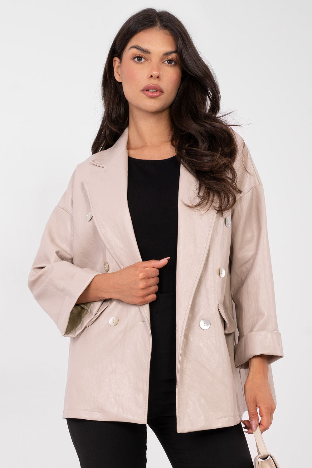 Veste femme Rue Paris — beige