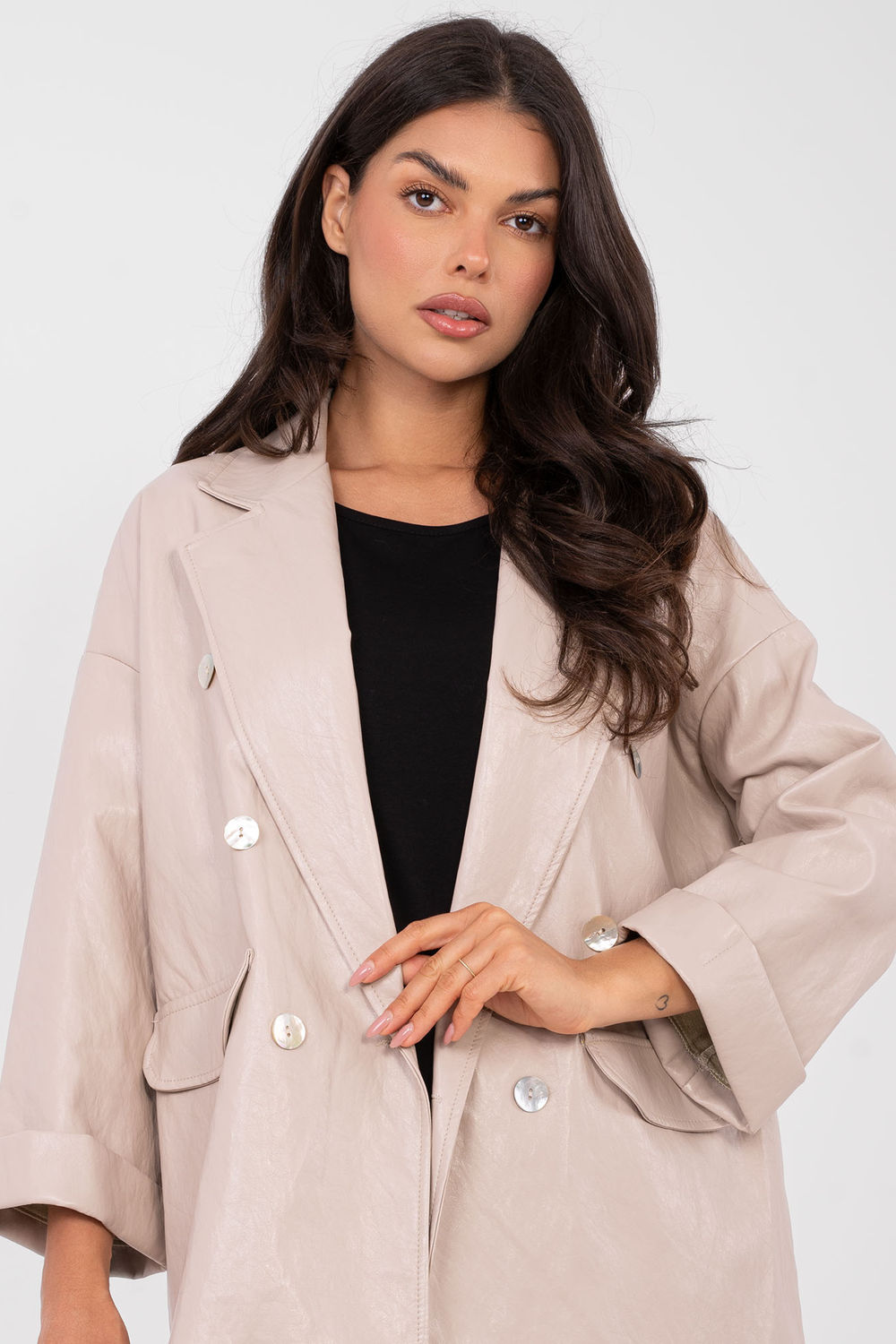 Veste femme Rue Paris — beige