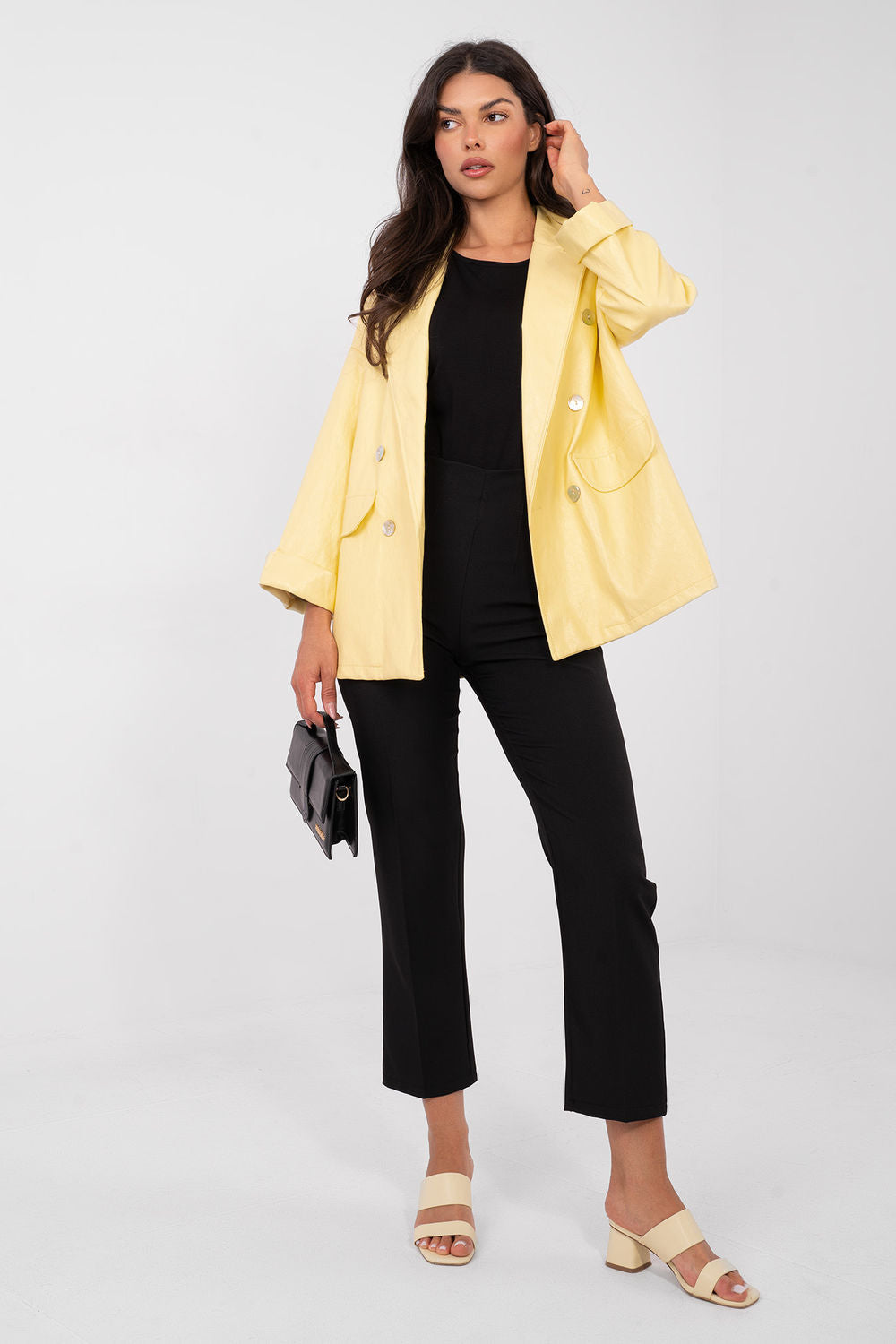 Veste femme Rue Paris — jaune