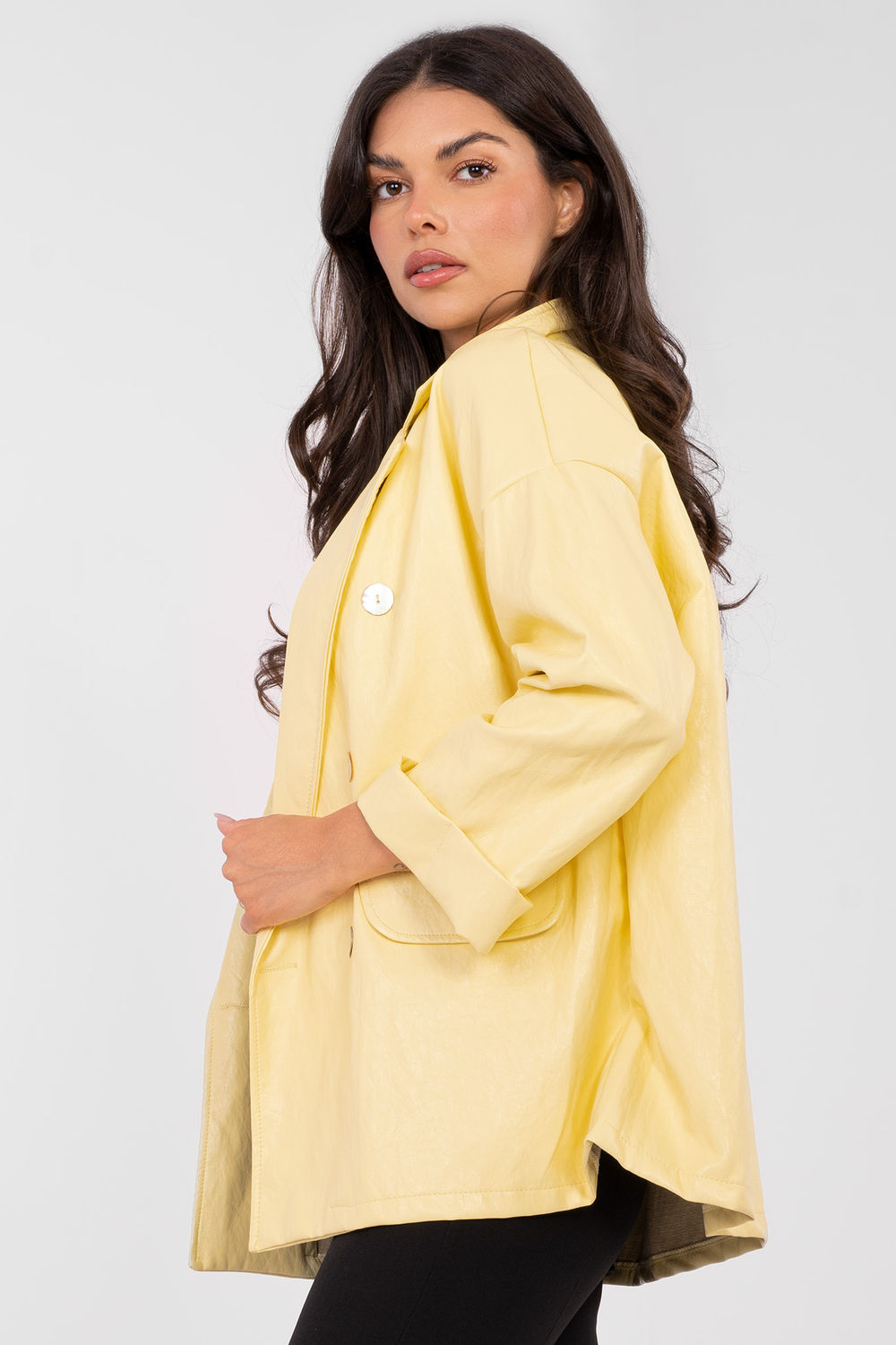 Veste femme Rue Paris — jaune