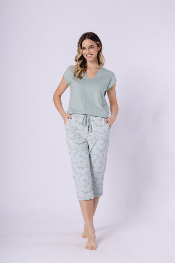 Pyjama femme M-Max — vert