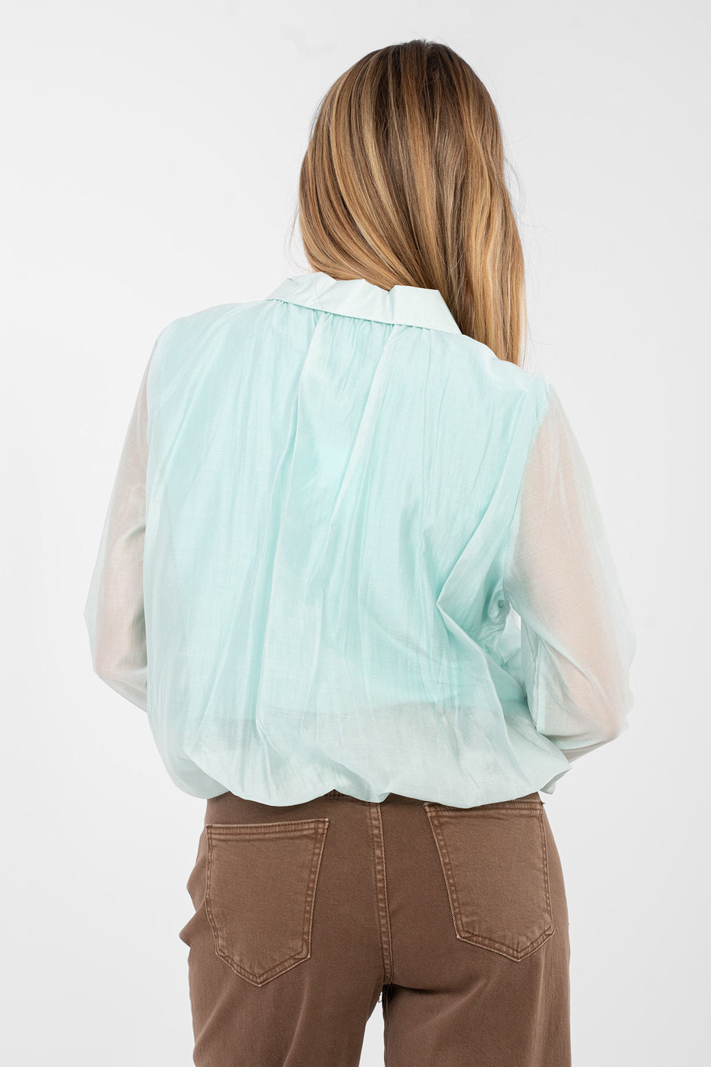 Blouse femme Factory Price Chemisier Chemisier — vert