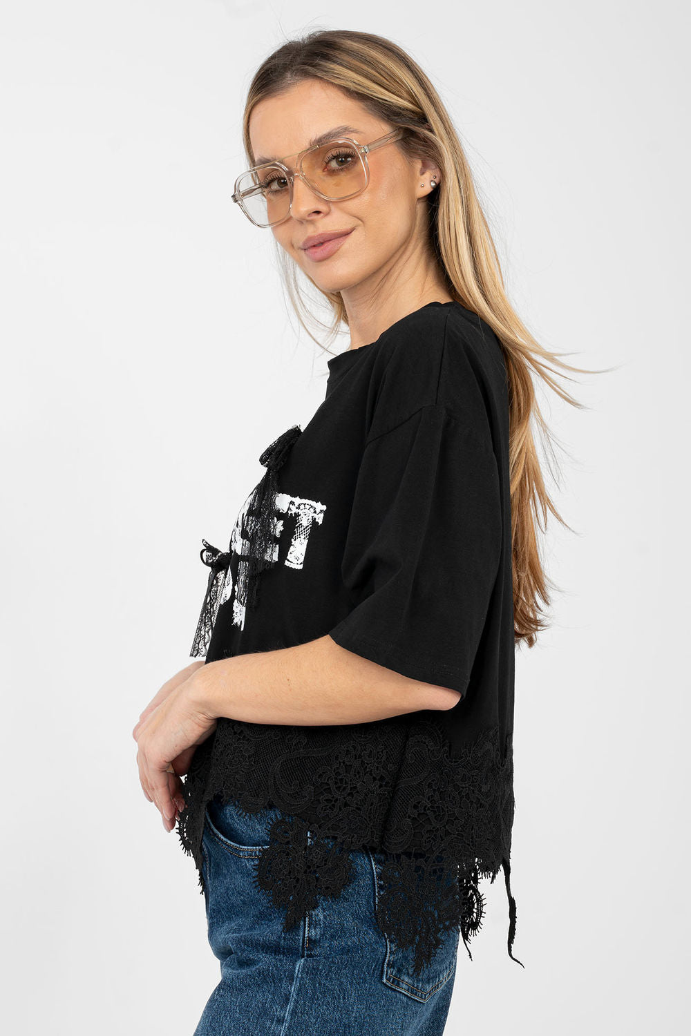 Blouse femme Factory Price Chemisier Chemisier — noir