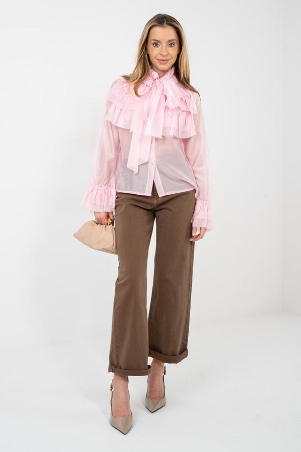 Blouse femme Factory Price — rosé