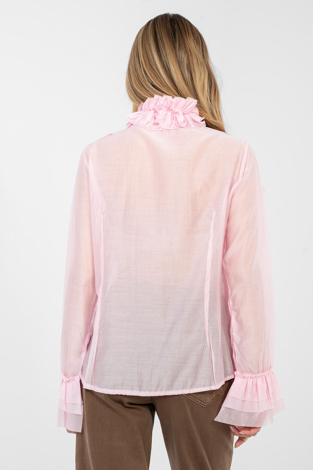 Blouse femme Factory Price — rosé