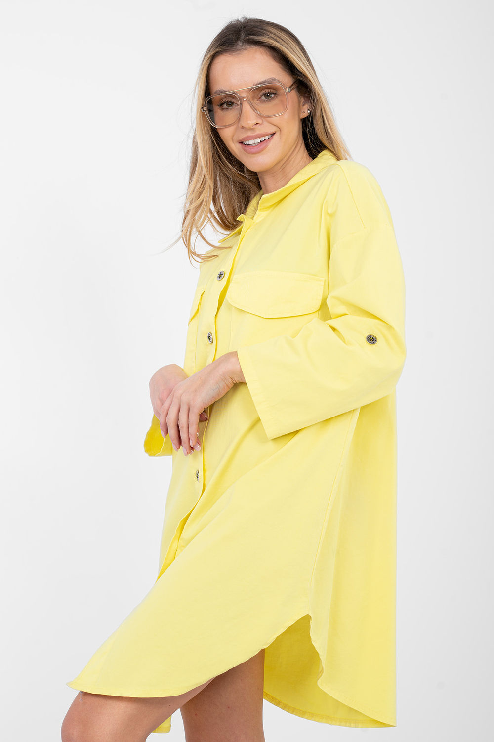 Robe femme Rue Paris De Jour De — jaune