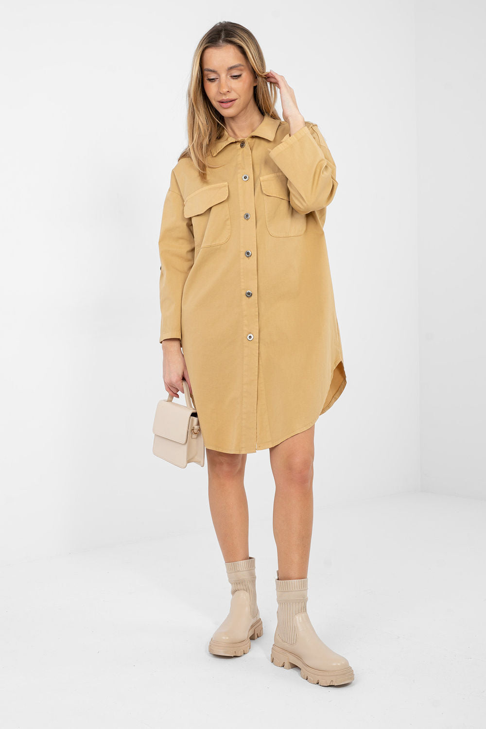Robe femme Rue Paris De Jour De — brun