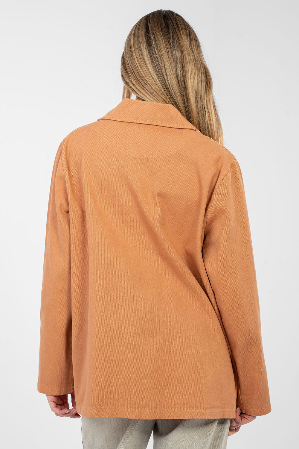Veste femme Rue Paris — orange