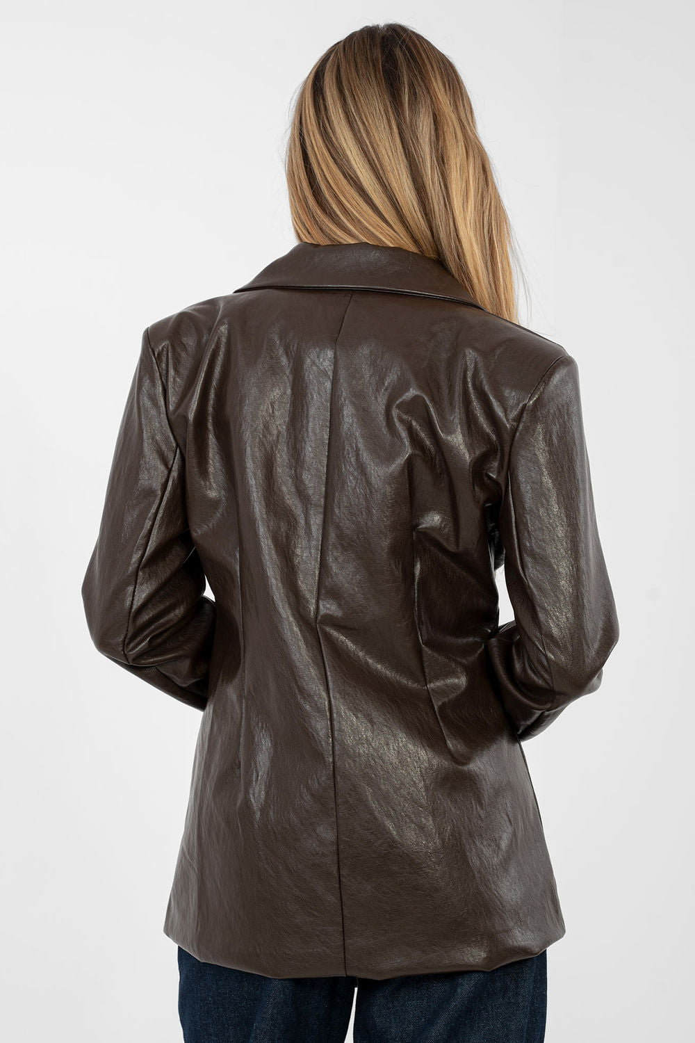 Veste femme Rue Paris — brun