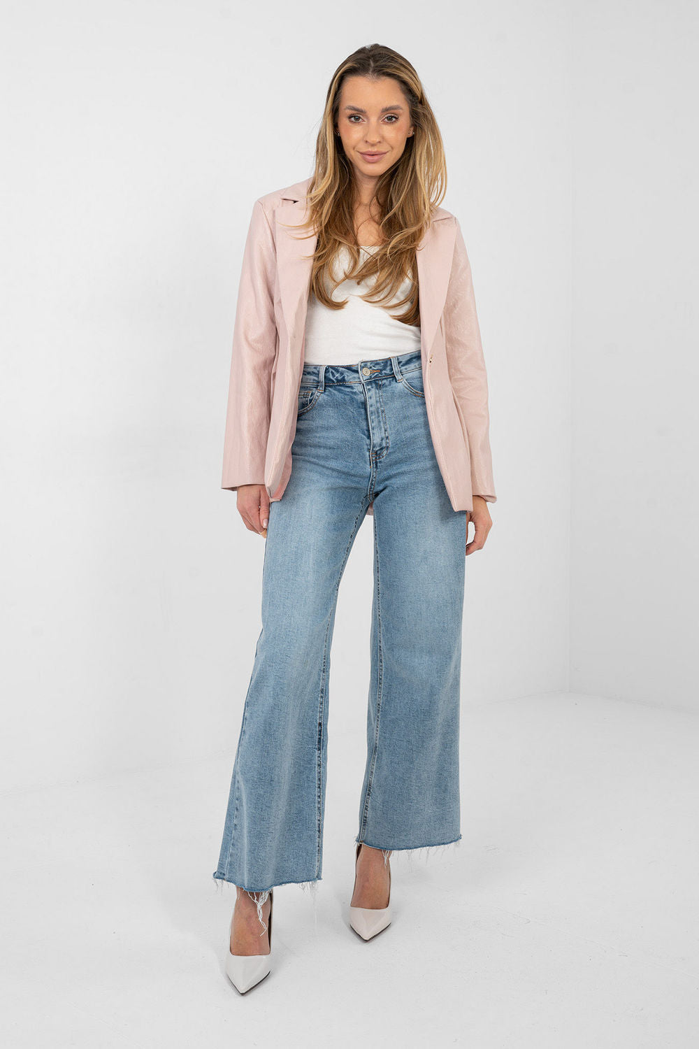 Veste femme Rue Paris — rosé