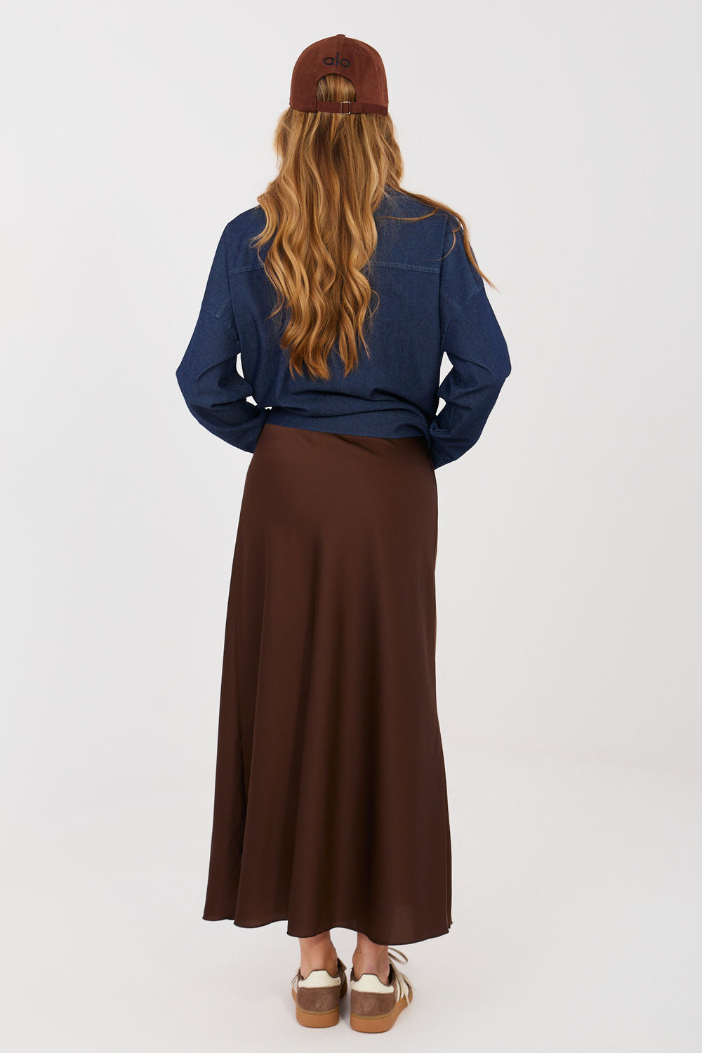 Veste en jean femme Rue Paris — bleu marine