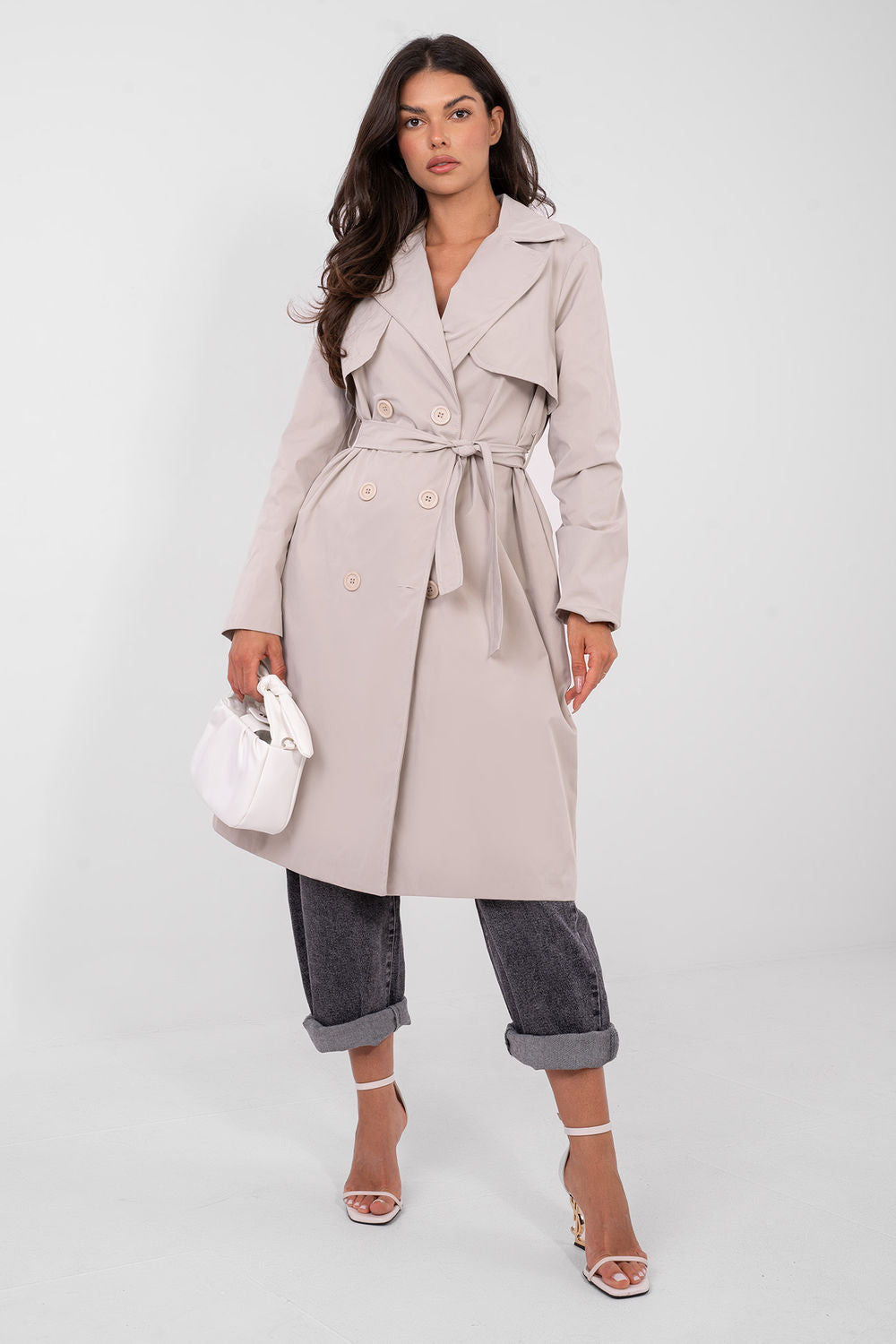 Manteau femme Rue Paris — beige