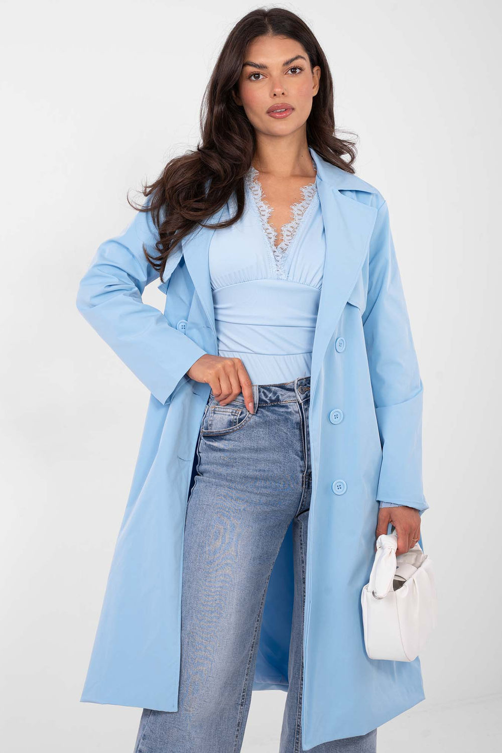 Manteau femme Rue Paris — bleu